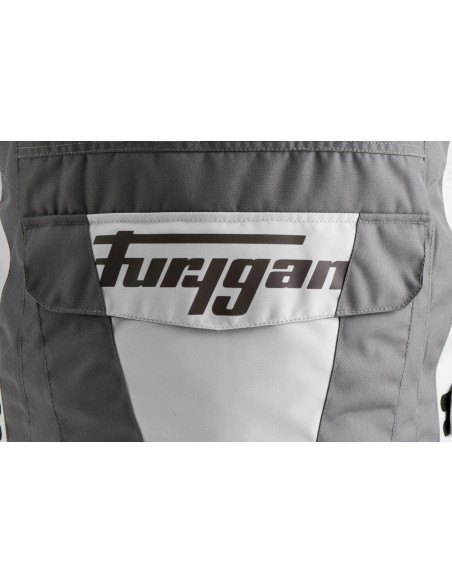 Veste Furygan APALACHES EVO - Gris Pearl Rouge