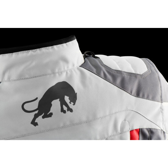 Veste Furygan APALACHES EVO - Gris Pearl Rouge