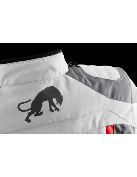 Veste Furygan APALACHES EVO - Gris Pearl Rouge