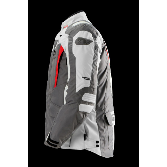 Veste Furygan APALACHES EVO - Gris Pearl Rouge