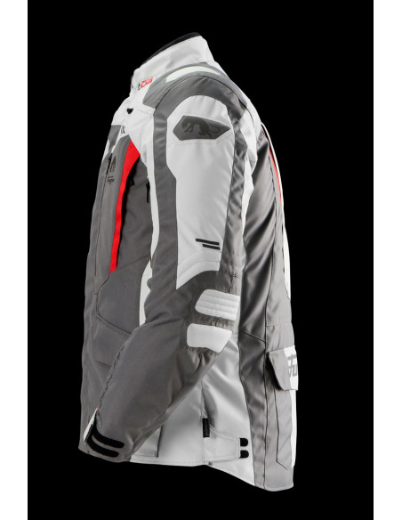 Veste Furygan APALACHES EVO - Gris Pearl Rouge