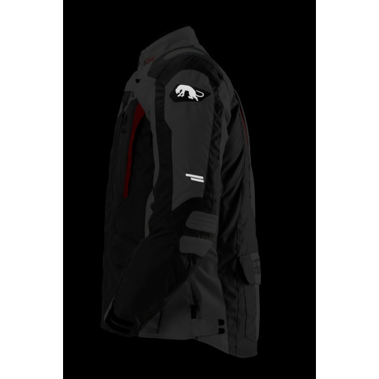 Veste Furygan APALACHES EVO - Gris Pearl Rouge