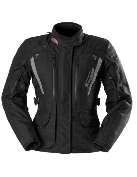 Veste Femme Furygan APALACHES LADY EVO - Noir Gris
