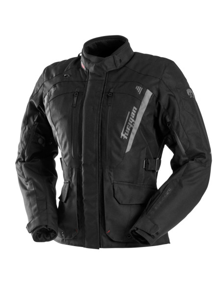 Veste Femme Furygan APALACHES LADY EVO - Noir Gris