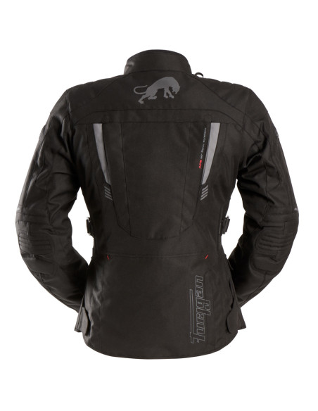 Veste Femme Furygan APALACHES LADY EVO - Noir Gris