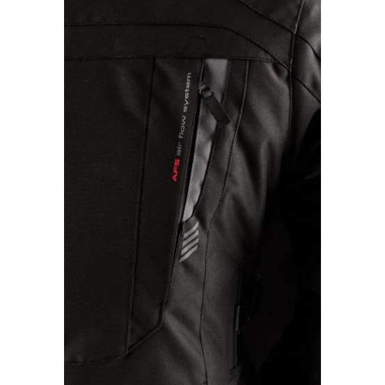 Veste Femme Furygan APALACHES LADY EVO - Noir Gris