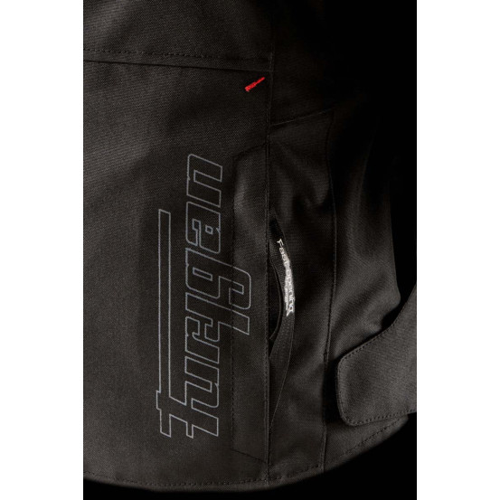 Veste Femme Furygan APALACHES LADY EVO - Noir Gris