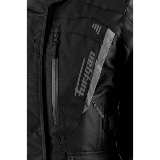 Veste Femme Furygan APALACHES LADY EVO - Noir Gris