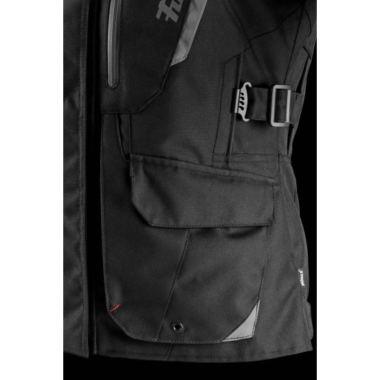 Veste Femme Furygan APALACHES LADY EVO - Noir Gris