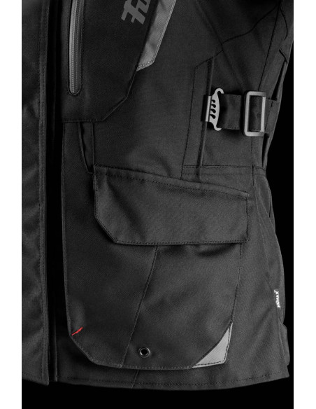 Veste Femme Furygan APALACHES LADY EVO - Noir Gris