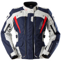 Veste Femme Furygan APALACHES LADY EVO - Bleu Pearl Rouge