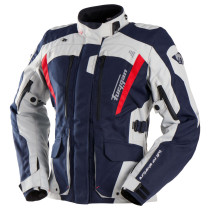 Veste Femme Furygan APALACHES LADY EVO - Bleu Pearl Rouge 2