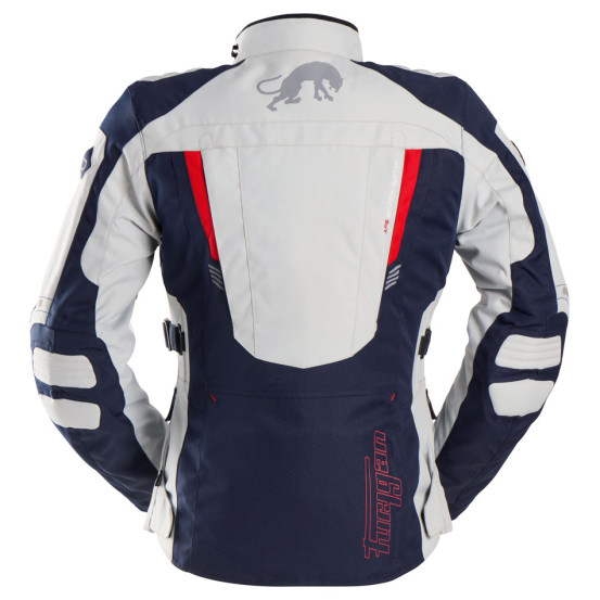 Veste Femme Furygan APALACHES LADY EVO - Bleu Pearl Rouge