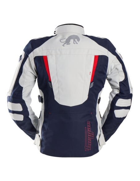 Veste Femme Furygan APALACHES LADY EVO - Bleu Pearl Rouge