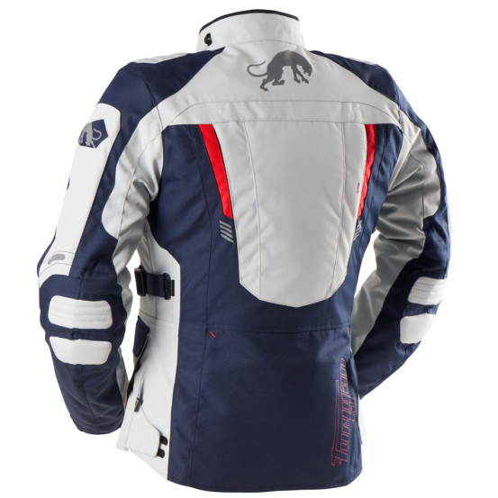 Veste Femme Furygan APALACHES LADY EVO - Bleu Pearl Rouge
