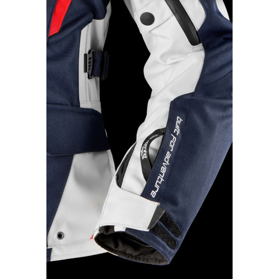 Veste Femme Furygan APALACHES LADY EVO - Bleu Pearl Rouge