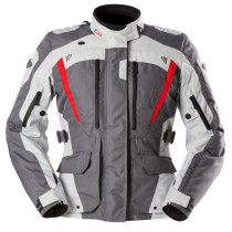 Veste Femme Furygan APALACHES LADY EVO - Gris Pearl Rouge