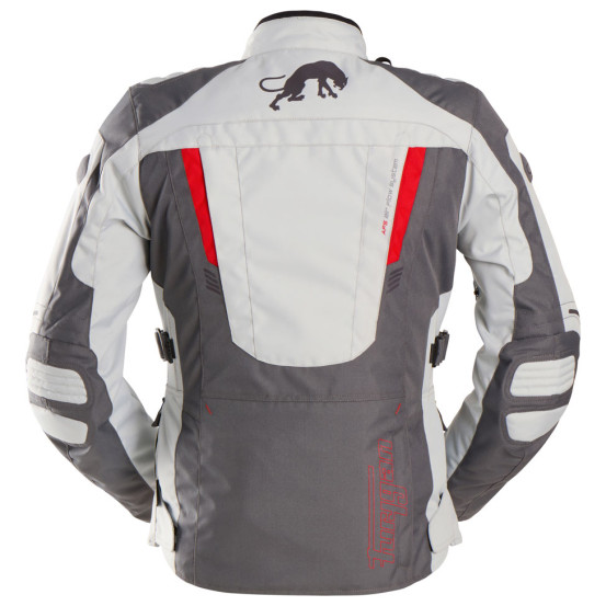 Veste Femme Furygan APALACHES LADY EVO - Gris Pearl Rouge