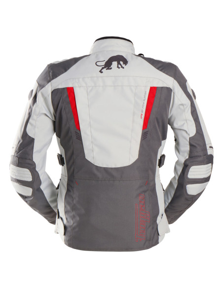 Veste Femme Furygan APALACHES LADY EVO - Gris Pearl Rouge