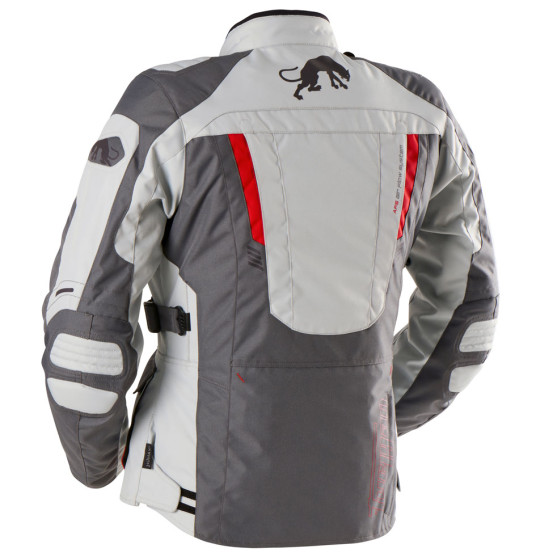 Veste Femme Furygan APALACHES LADY EVO - Gris Pearl Rouge