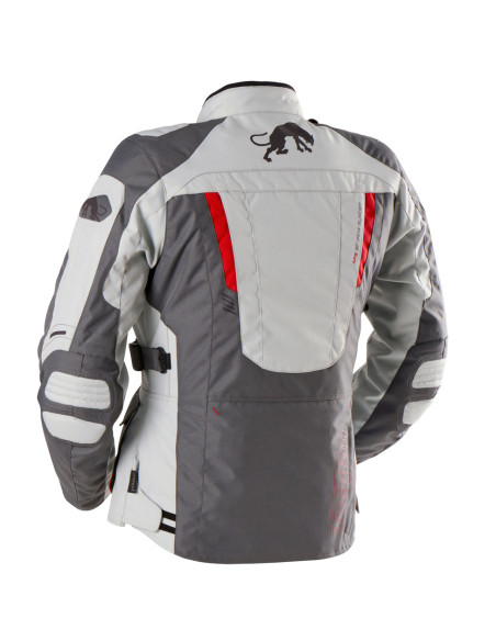 Veste Femme Furygan APALACHES LADY EVO - Gris Pearl Rouge
