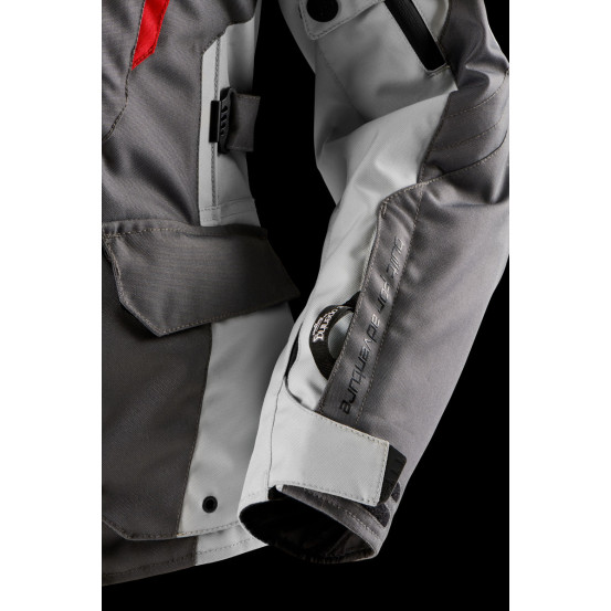 Veste Femme Furygan APALACHES LADY EVO - Gris Pearl Rouge