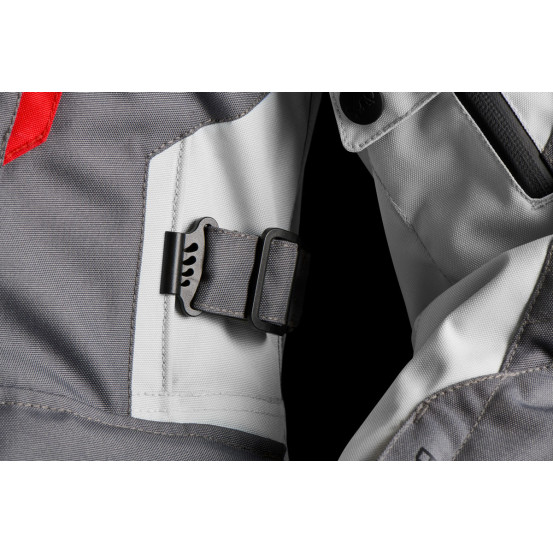 Veste Femme Furygan APALACHES LADY EVO - Gris Pearl Rouge