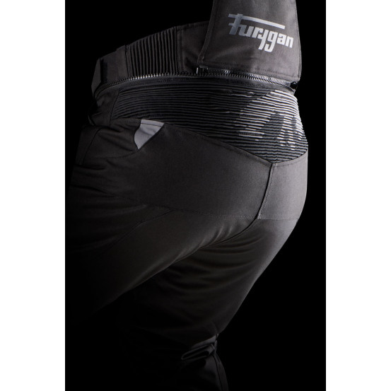 Pantalon Furygan KILLINGTON - Noir Gris