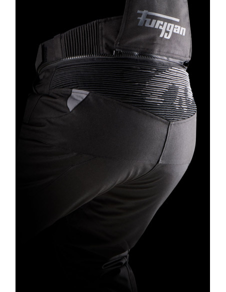 Pantalon Furygan KILLINGTON - Noir Gris
