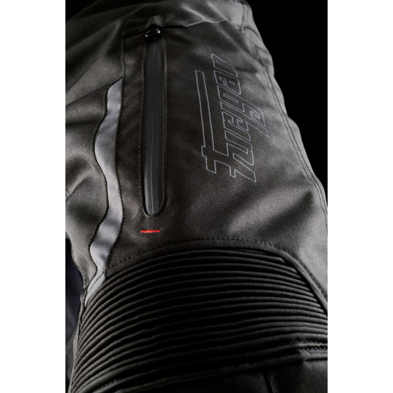 Pantalon Furygan KILLINGTON - Noir Gris