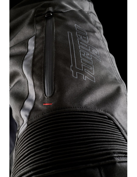 Pantalon Furygan KILLINGTON - Noir Gris