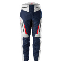 Pantalon Furygan KILLINGTON - Bleu Pearl Rouge