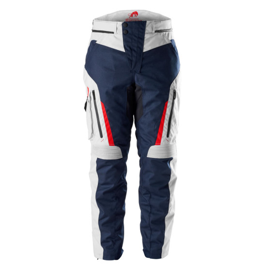 Pantalon Furygan KILLINGTON - Bleu Pearl Rouge