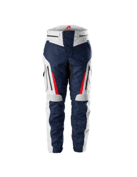 Pantalon Furygan KILLINGTON - Bleu Pearl Rouge