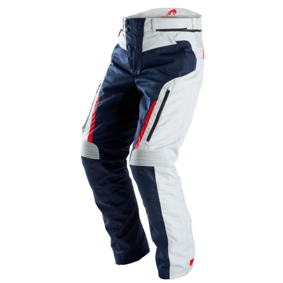 Pantalon Furygan KILLINGTON - Bleu Pearl Rouge