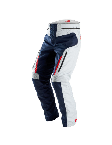 Pantalon Furygan KILLINGTON - Bleu Pearl Rouge