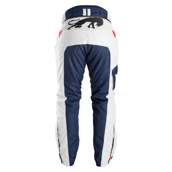 Pantalon Furygan KILLINGTON - Bleu Pearl Rouge
