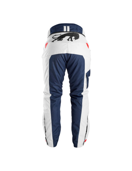 Pantalon Furygan KILLINGTON - Bleu Pearl Rouge