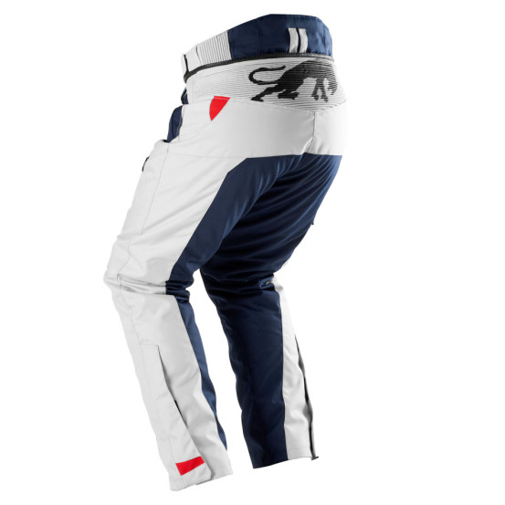 Pantalon Furygan KILLINGTON - Bleu Pearl Rouge