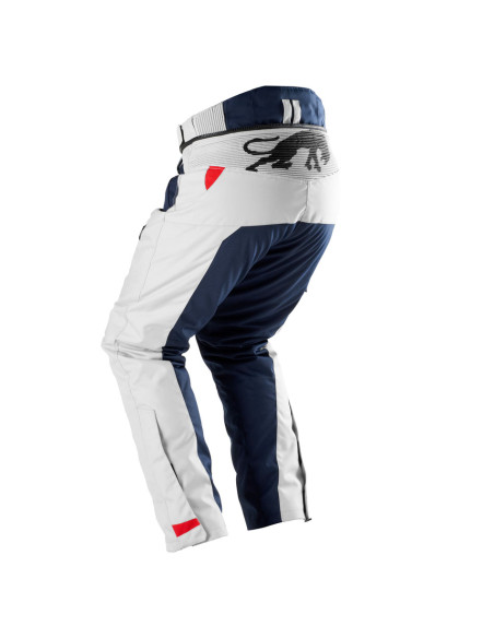 Pantalon Furygan KILLINGTON - Bleu Pearl Rouge