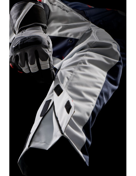 Pantalon Furygan KILLINGTON - Bleu Pearl Rouge