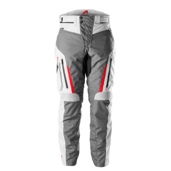 Pantalon Furygan KILLINGTON - Gris Pearl Rouge
