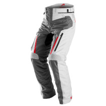 Pantalon Furygan KILLINGTON - Gris Pearl Rouge 2