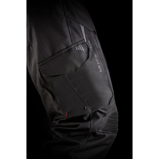 Pantalon Femme Furygan KILLINGTON LADY - Noir Gris