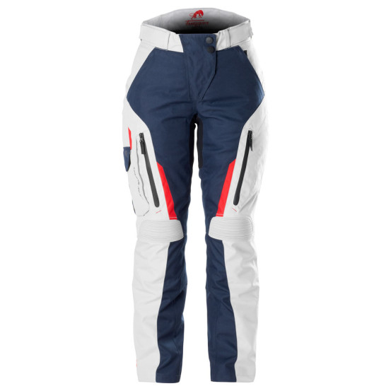 Pantalon Femme Furygan KILLINGTON LADY - Bleu Pearl Rouge
