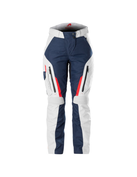 Pantalon Femme Furygan KILLINGTON LADY - Bleu Pearl Rouge