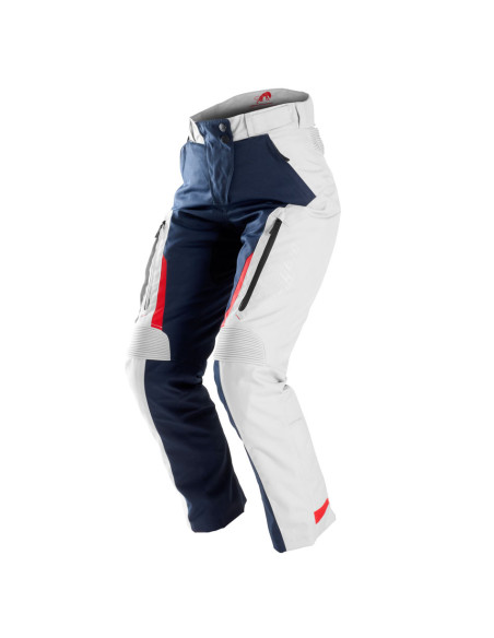 Pantalon Femme Furygan KILLINGTON LADY - Bleu Pearl Rouge