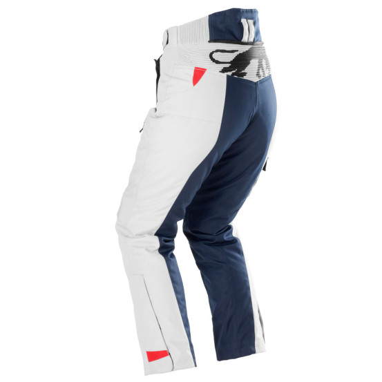 Pantalon Femme Furygan KILLINGTON LADY - Bleu Pearl Rouge