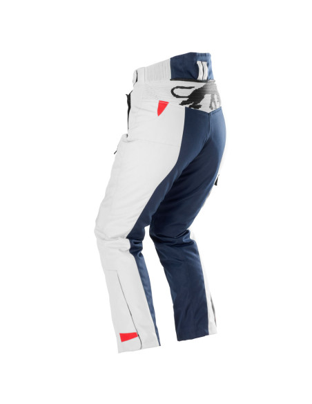 Pantalon Femme Furygan KILLINGTON LADY - Bleu Pearl Rouge