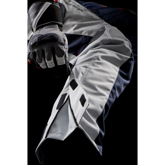 Pantalon Femme Furygan KILLINGTON LADY - Bleu Pearl Rouge